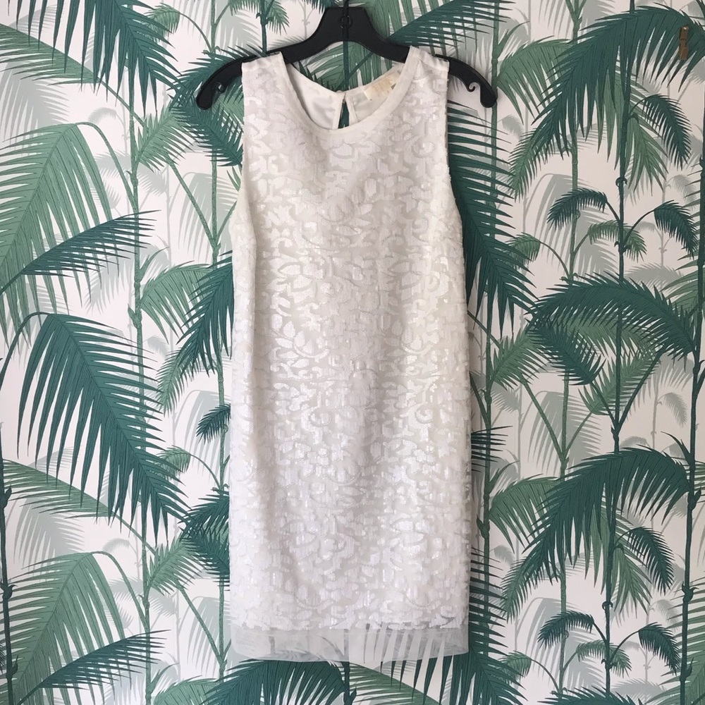 Erin Fetherston Ivory Honeysuckle Dress Size 8